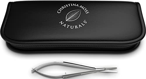 Eyebrow Scissors for Women or Nose Hair Scissors for Men – Precision Grooming and Beauty Facial Scissors – Nail Scissors, Cuticle Scissors, Manicure Scissors, Nose Hair Trimmer for Men, Lash Scissors