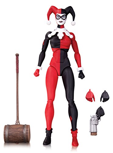 DC Collectibles DC Comics Icons: Harley Quinn: No Man’s Land Action Figure