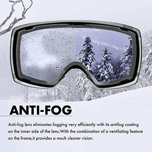 Zero Replacement Lens for Oakley Canopy Snow Goggle Ski Snowboad | The Storepaperoomates Retail Market - Fast Affordable Shopping