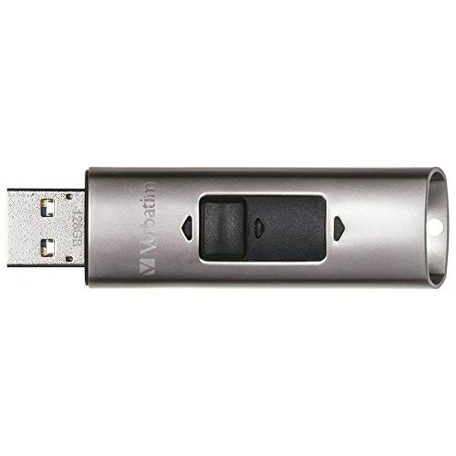 Verbatim 128GB Store ‘n’ Go Vx400 USB 3.0 Flash Drive – Silver