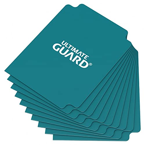 Ultimate Guard Divider Protective Card Sleeves (10 Piece), Light Petrol