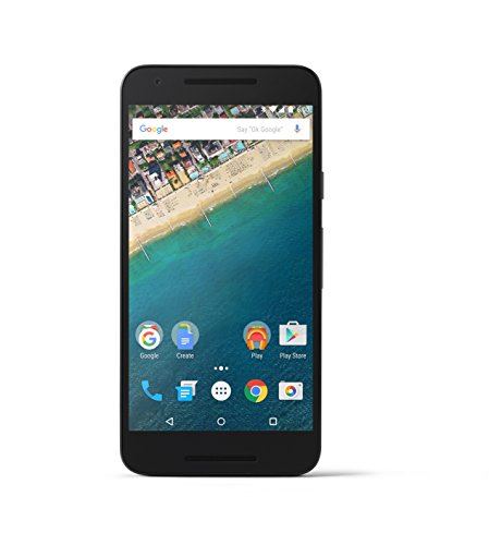 LG Nexus 5X Unlocked Smartphone – Black 16GB (U.S. Warranty)