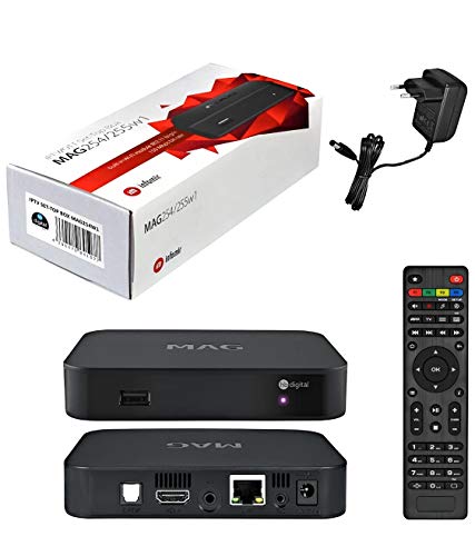 MAG 254 IPTV Full HD 3D Media Streamer STB – WiFi & HDMI Bundle Pack 2016 v2.7 Model