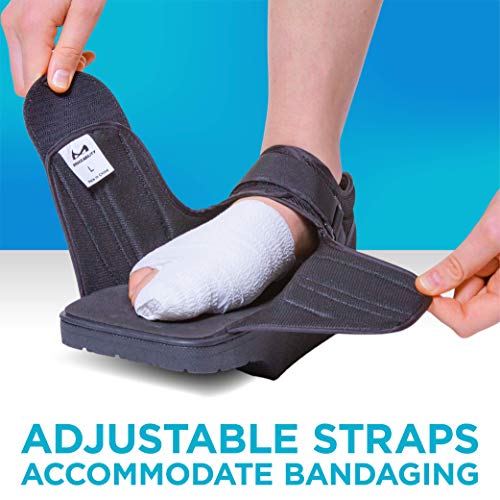 BraceAbility Forefoot Off-Loading Healing Shoe – Non-Weight Bearing Medical Boot for Diabetic Foot Ulcer Protection, Metatarsalgia Pain and Post Bunion, Mallet or Hammer Toe Surgery (XL) | The Storepaperoomates Retail Market - Fast Affordable Shopping