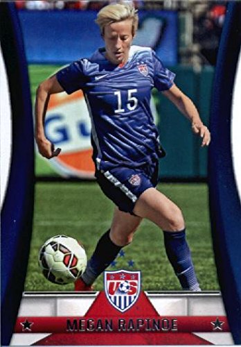 2015 Panini USA #17 Megan Rapinoe Women’s Soccer Card