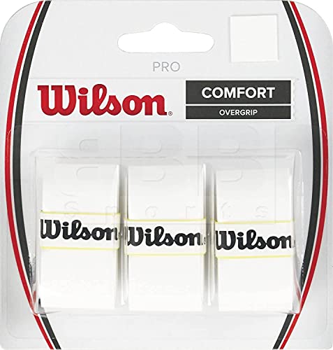 2 Pack – Wilson Pro Overgrip 3 Pack (White)