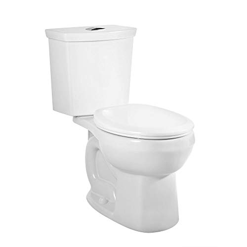 American Standard 2889218.020 H2Option Dual Flush 2 Piece Toilet, Normal Height, White