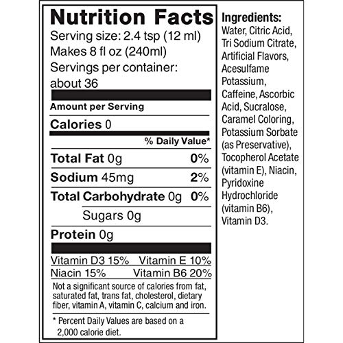 sodastream Diet Energy Syrup, 14.8 Fluid Ounce | The Storepaperoomates Retail Market - Fast Affordable Shopping