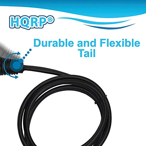 HQRP 4-Pin Mini Connector (TA4F) to 1/4-Inch Connector Instrument Cable Compatible with Shure BLX/FP/SLX/ULX-S/UHF-R/Axient Wireless Systems | The Storepaperoomates Retail Market - Fast Affordable Shopping