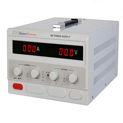 Precision 0-100V,0-10A Adjustable Switch Power Supply Digital Regulated Lab Grade