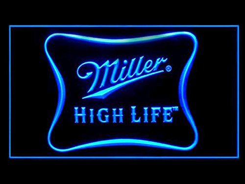Bayyon Miller High Life Beer Bar Led Light Sign 12x8INCH