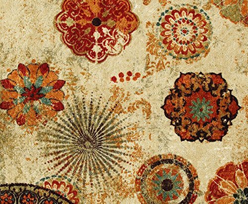 Mohawk Home Caravan Medallion Ornamental Accent Area Rug, 2’6″x3’10”, Multi | The Storepaperoomates Retail Market - Fast Affordable Shopping