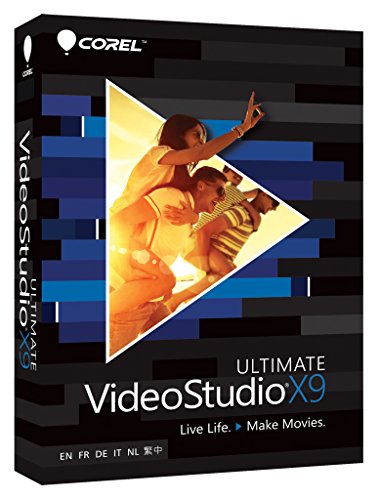 Corel VideoStudio Ultimate X9 (Old Version)