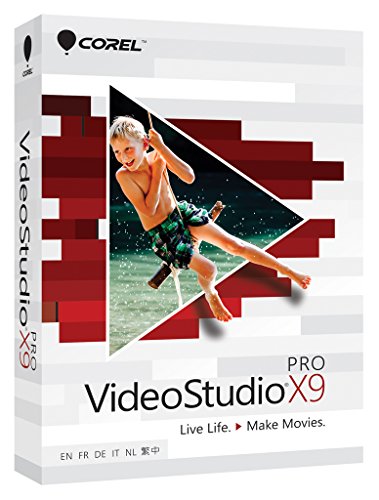 Corel VideoStudio Pro X9 (Old Version)