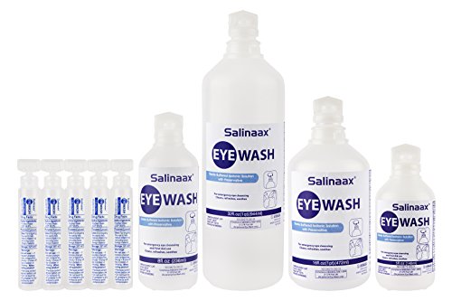 Salinaax Sterile Eyewash Solutions – Various Sizes (1/2-ounce) | The Storepaperoomates Retail Market - Fast Affordable Shopping