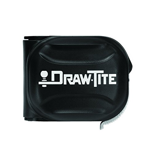 Draw-Tite 63080 Black Trailer Hitch Silencer and Cover for 2″ Hitch Receivers (QSP)