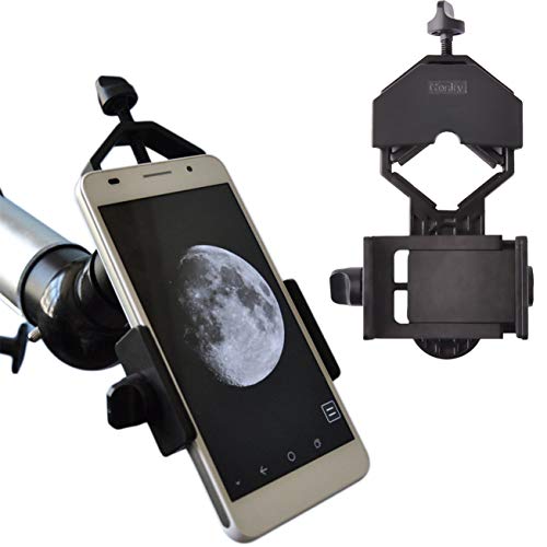 GOSKY Smartphone Adapter Mount Regular Size – Compatible with Binoculars, Monoculars, Spotting Scopes, Telescope, Microscopes – Fits almost all Smartphones on the Market – Record Nature and The World