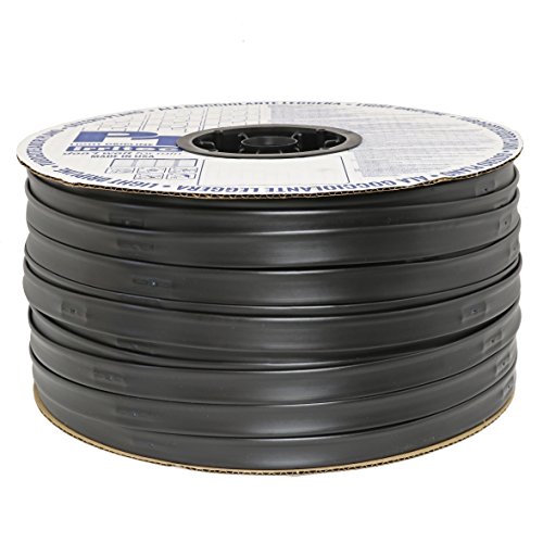 Irritec P1 5/8′ drip tape 15 mil 8″ Spacing 0.25 GPH 1000′ Roll