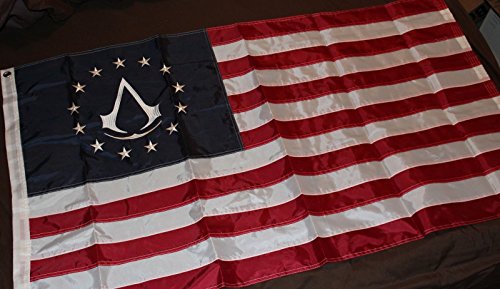 Assassin’s Creed 3 III Colonial Flag Limited Collector’s Edition