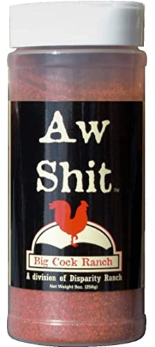 Aw Shit Hot n’ Spicy Seasoning from Big Cock Ranch