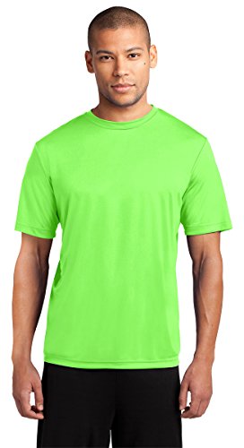 Port & Co Port & Company Performance Tee. PC380 XL Neon Green | The Storepaperoomates Retail Market - Fast Affordable Shopping