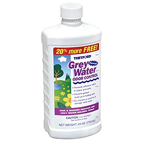 Thetford 15842 Grey Water Odor Control, 24 oz. Quantity 6