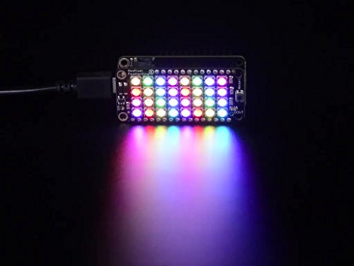 LED Lighting Development Tools NeoPixel FeatherWing – 4×8 RGB LED Add-on For All Feather Boards
