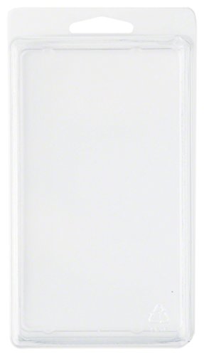 Collecting Warehouse Clear Plastic Clamshell Package/Storage Container, 5.31″ H x 3.13″ W x 2.75″ D, Pack of 10