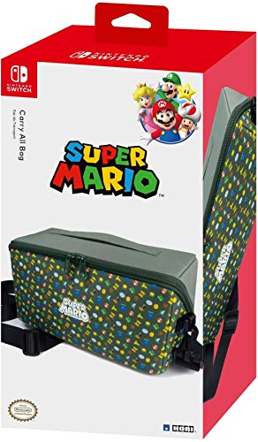 HORI Carry All Bag (Mario) Officially Licensed – Nintendo Switch