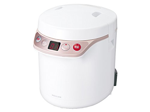 KOIZUMI Rice cooker 0.5 to 1.5 Go (about 90 ~ 270m) KSC-1511/W (White)