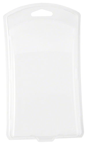Collecting Warehouse Clear Plastic Clamshell Package/Storage Container, Curved Front, 7″ H x 4.07″ – 4.38″ W x 1.63″ D, Pack of 25