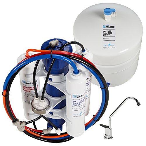 Home Master TM Undersink Reverse Osmosis System , White
