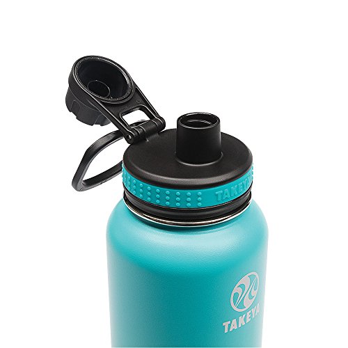 Takeya, Ocean Originals Vacuum-Insulated Stainless-Steel Water Bottle, 40oz, 40 oz | The Storepaperoomates Retail Market - Fast Affordable Shopping