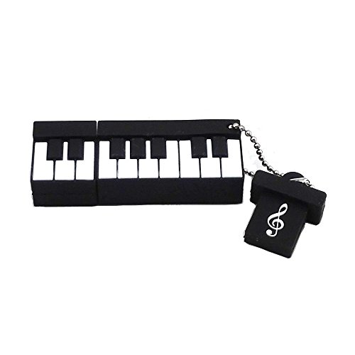 Aneew 16GB Pendrive Piano Keyboard Instrument Art Model USB Flash Drive Memory Stick Music Students Gift