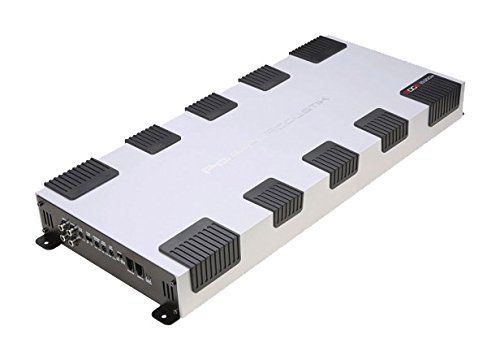 Power Acoustik EG1-10000D 5000W Class D Monoblock Amplifier, WHITE
