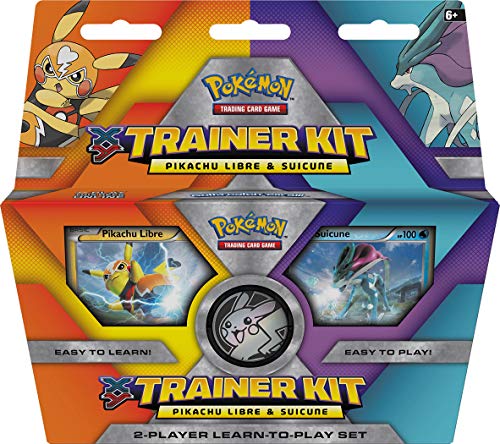 Pokemon TCG: XY Trainer Kit-Pikachu Libre and Suicune 2-Player Learn-to-Play Set (Discontinued by Manufacturer)