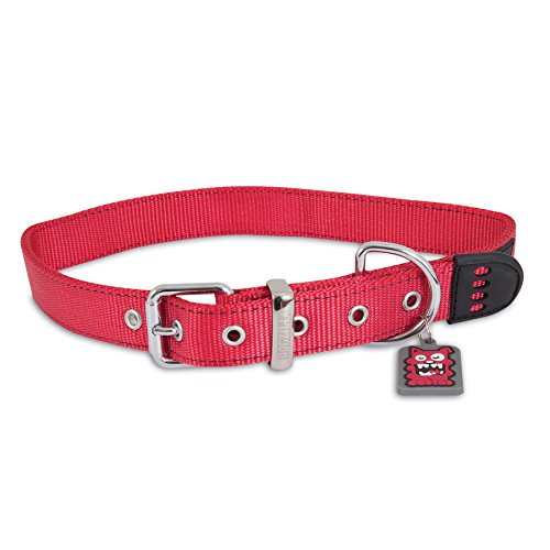 Petmate Dogzilla 5/8′ x 10-16′ Collar, Red, Medium