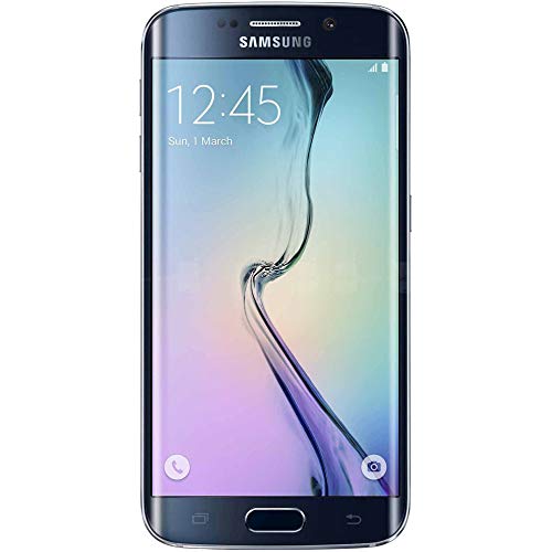 Samsung Galaxy S6 Edge G925 32GB Factory Unlocked Cell Phone for GSM Compatible – Black