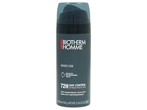 Biotherm Homme 72H Day Control Protection for Men Antiperspirant Spray, 3.33 Ounce /150 ml