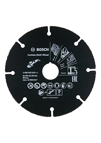 Bosch 2608623013 Cutting Disc”Multiwheel” of Tungsten Carbide 4.92In