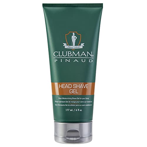 Clubman Head Shave Gel, 6 fl oz