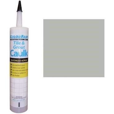 Color Fast Caulk Matched to Custom Building Products (Cape Gray Unsanded)
