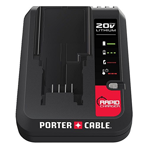 PORTER-CABLE 20V MAX* Battery Charger (PCC692L)