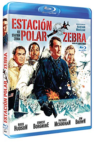 Ice Station Zebra [ Blu-Ray, Reg.A/B/C Import – Spain ]