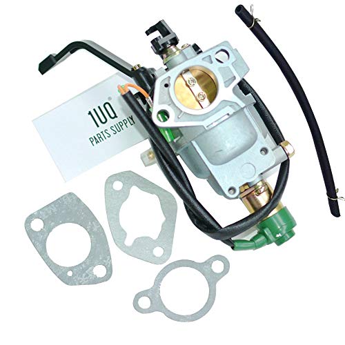 1UQ Manual Choke Carburetor Carb for Honeywell HW7500E HW7500EL 6039 6052 420CC 7500 9375 Watt Generator