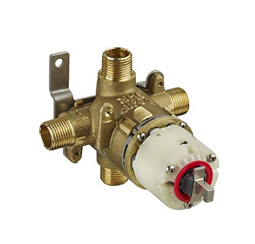 American Standard R121 Pressure Balance Rough Valve Body With Universal Inlets/Outlets, No Finish