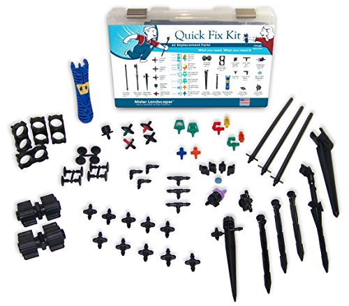 Mister Landscaper Quick Fix Kit for Repair and Maintenance of Drip and Micro Sprays