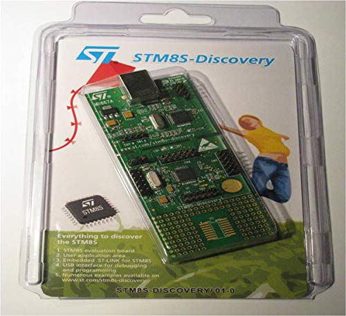 STMICROELECTRONICS STM8S-DISCOVERY STM8S, W / ST-LINK, USB INTERFACE, DISCOVERY KIT (1 piece)