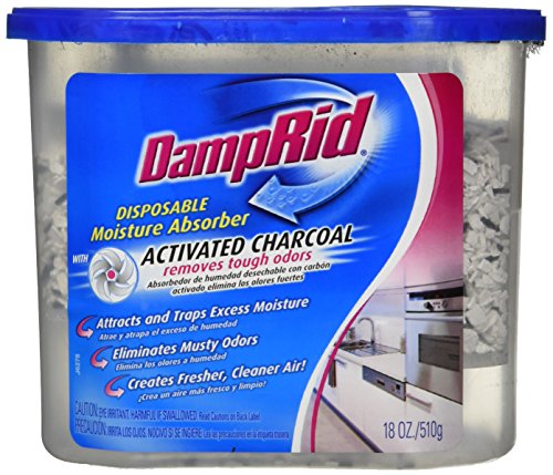 Damp Rid Fg118 18 Oz Moisture Absorber With Activated Charcoal (Pack of 2) | The Storepaperoomates Retail Market - Fast Affordable Shopping