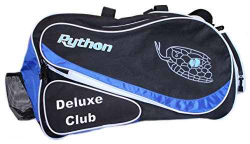Python Deluxe “Club” Racquetball Bag (Black/Blue)
